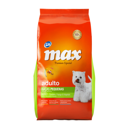 Alimento para perro Max Adulto Razas Pequeñas Buffet Pollo Y Vegetales - 2 kg