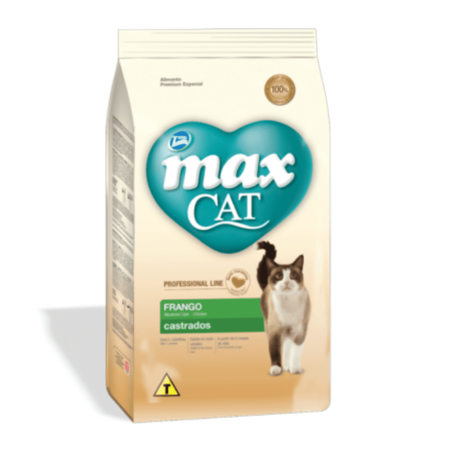 Alimento para gatos Max Cat Castrados