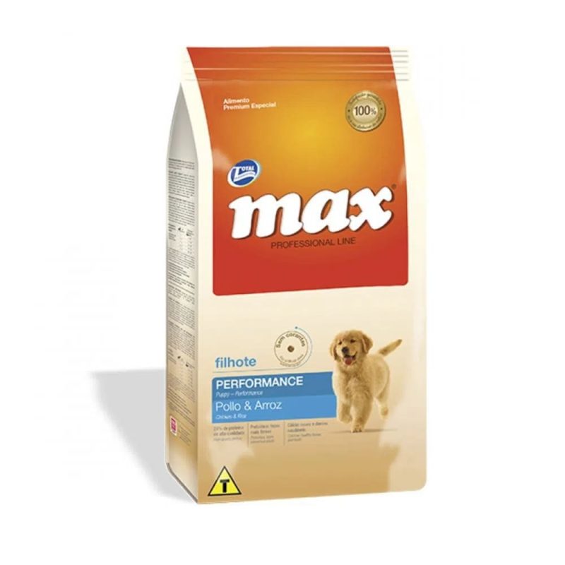 MAX PROFESSIONAL LINE Performance Cachorros Pollo